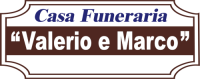 Logo Brand Casa Funeraria Onoranze funebri Valerio e Marco 