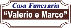 Logo Brand Casa Funeraria Onoranze funebri Valerio e Marco 